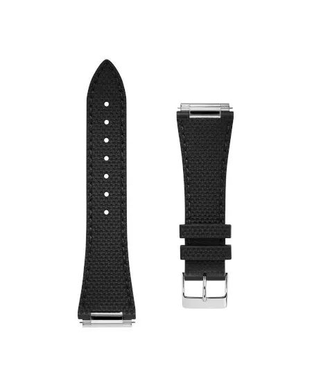 Montre Frédérique Constant Highlife Harth Beat avec bracelet en acier noir