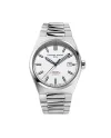 Frederique Constant Highlife COSC White Steel Strap Watch