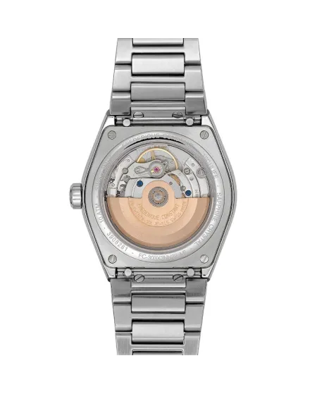 Orologio Frederique Constant Highlife COSC Bianco Cinturino Acciaio