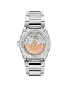 Montre Frederique Constant Highlife COSC verte avec bracelet en acier