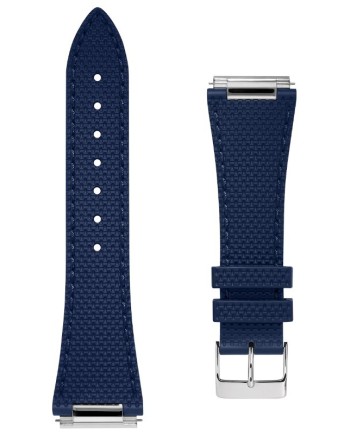 Montre Frederique Constant Highlife COSC bleue avec bracelet en acier