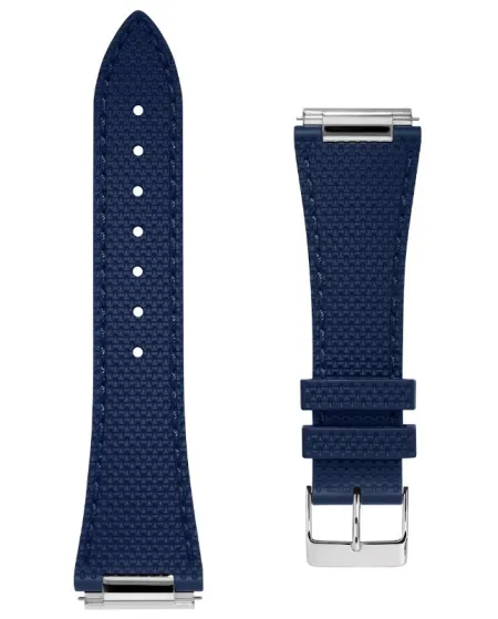 Frederique Constant Highlife COSC Blue Steel Strap Watch