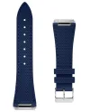 Montre Frederique Constant Highlife COSC bleue avec bracelet en acier
