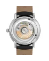 Frederique Constant Classics Slimline Heart Beat Leather Strap Watch