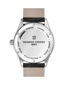 Orologio Frederique Constant Classics Index Argento Cinturino Pelle