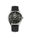 Montre Frédérique Constant Classics Heart Beat avec bracelet en cuir noir