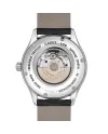 Frederique Constant Classics Heart Beat Black Leather Strap Watch
