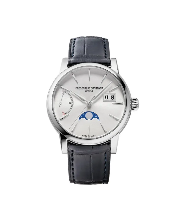 Frederique Constant Classic Power Reserve Big Date Manufacture watch