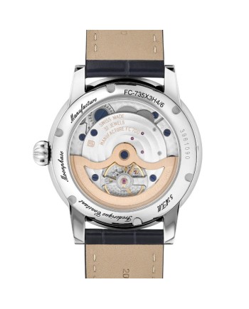 Montre Frédérique Constant Classique Réserve de Marche Grande Date Manufacture