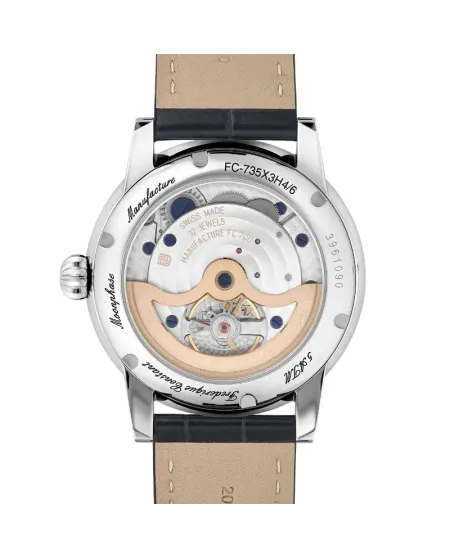 Frederique Constant Classic Power Reserve Big Date Manufacture watch