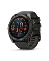 Garmin Fēnix 8 51 Amoled Smartwatch Silicone Strap