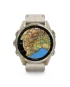 Smartwatch Garmin Fēnix 8 43 Amoled Cinturino Pelle + Cinturino Silicone