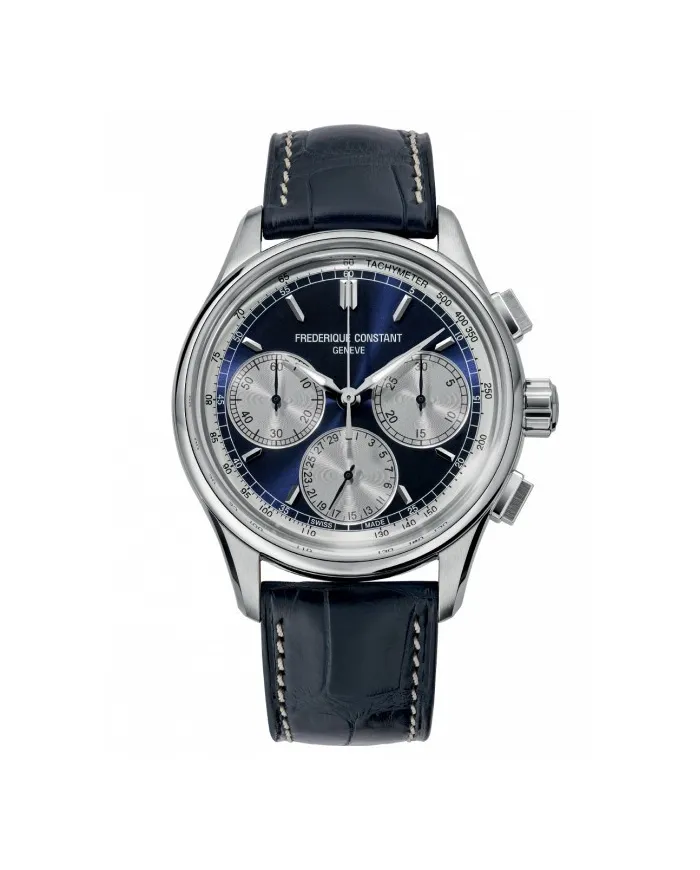 Montre Frédérique Constant Classic Flyback Chronographe Manufacture