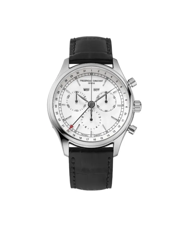 Frederique Constant Classics Quartz Chronograph Triple Calendar watch