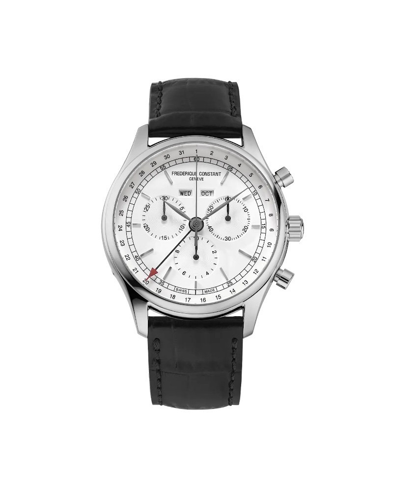 Orologio Frederique Constant Classics Quartz Chronograph Triple Calendar
