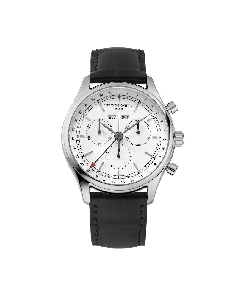 Orologio Frederique Constant Classics Quartz Chronograph Triple Calendar Orologio Frederique Constant Classics Quartz Chronograph Triple Calendar