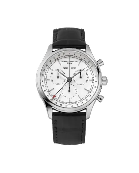 Montre Frédérique Constant Classics Quartz Chronographe Triple Calendrier