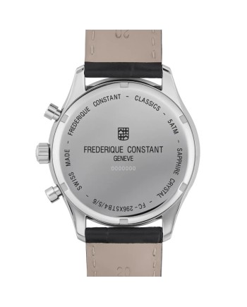 Frederique Constant Classics Quartz Chronograph Triple Calendar watch