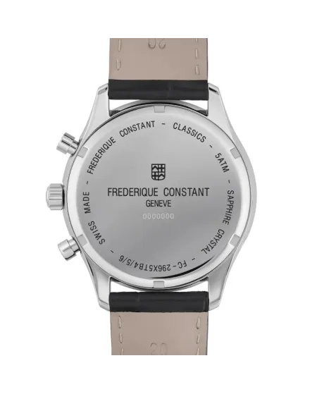 Orologio Frederique Constant Classics Quartz Chronograph Triple Calendar