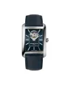 Orologio Frederique Constant Classics Carrée Heart Beat Cinturino Pelle