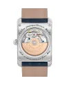 Montre Frédérique Constant Classics Carrée Heart Beat avec bracelet en cuir