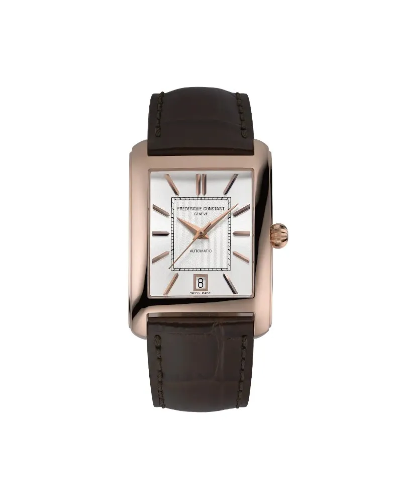 Orologio Frederique Constant Classics Carrée Cinturino Pelle