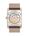 Montre Frédérique Constant Classics Carrée avec bracelet en cuir