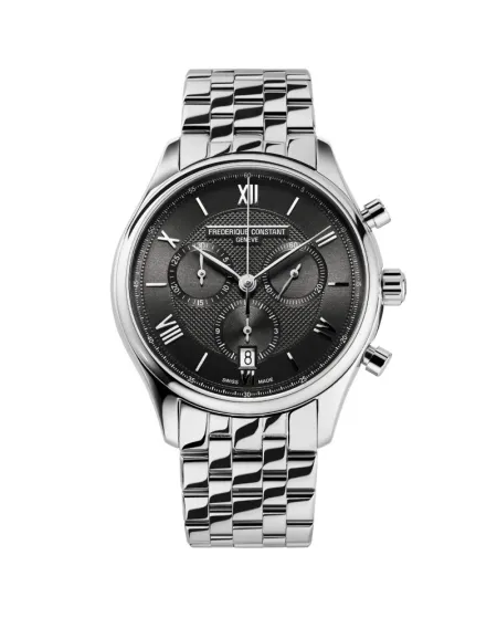 Montre chronographe à quartz Classics Frédérique Constant