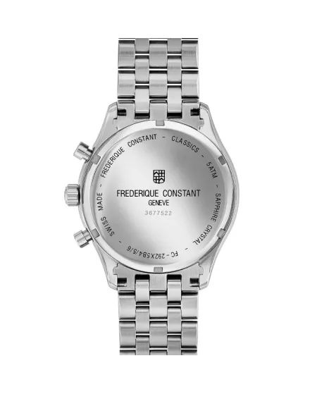 Montre chronographe à quartz Classics Frédérique Constant