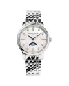 Frederique Constant Classics Slimline Ladies Moonphase Watch