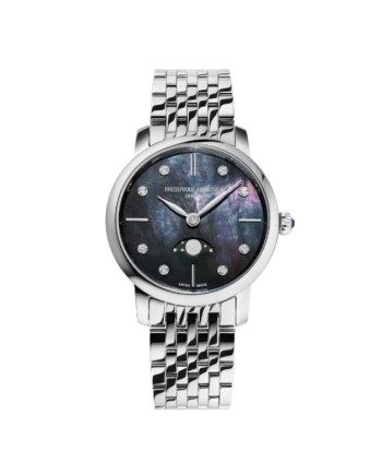Frederique Constant Classics Slimline Ladies Moonphase Watch