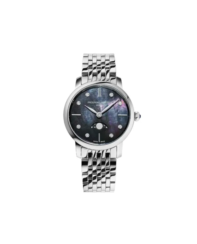 Montre Frederique Constant Classics Slimline pour femme avec phases de lune