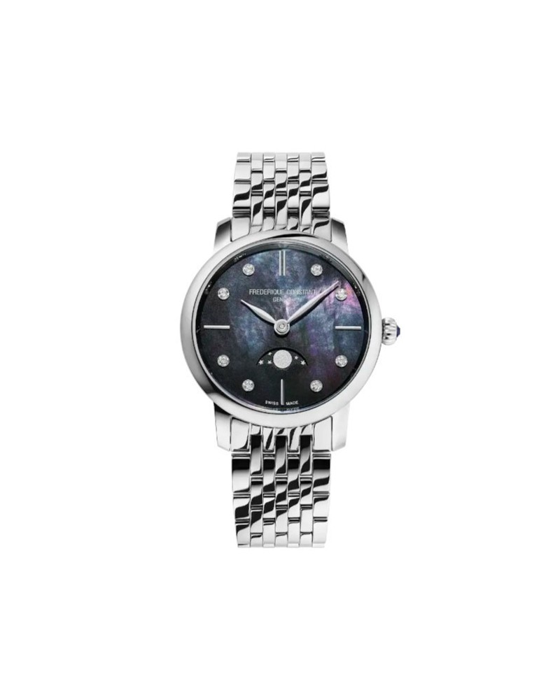 Orologio Frederique Constant Classics Slimline Slimline Ladies Moonphase