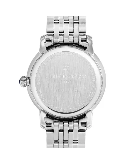Montre Frederique Constant Classics Slimline pour femme avec phases de lune