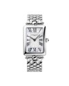 Frederique Constant Classic Art Deco Carrée Steel Strap Watch