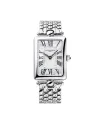 Montre Frédérique Constant Classique Art Déco Carrée, bracelet acier