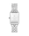 Frederique Constant Classic Art Deco Carrée Steel Strap Watch