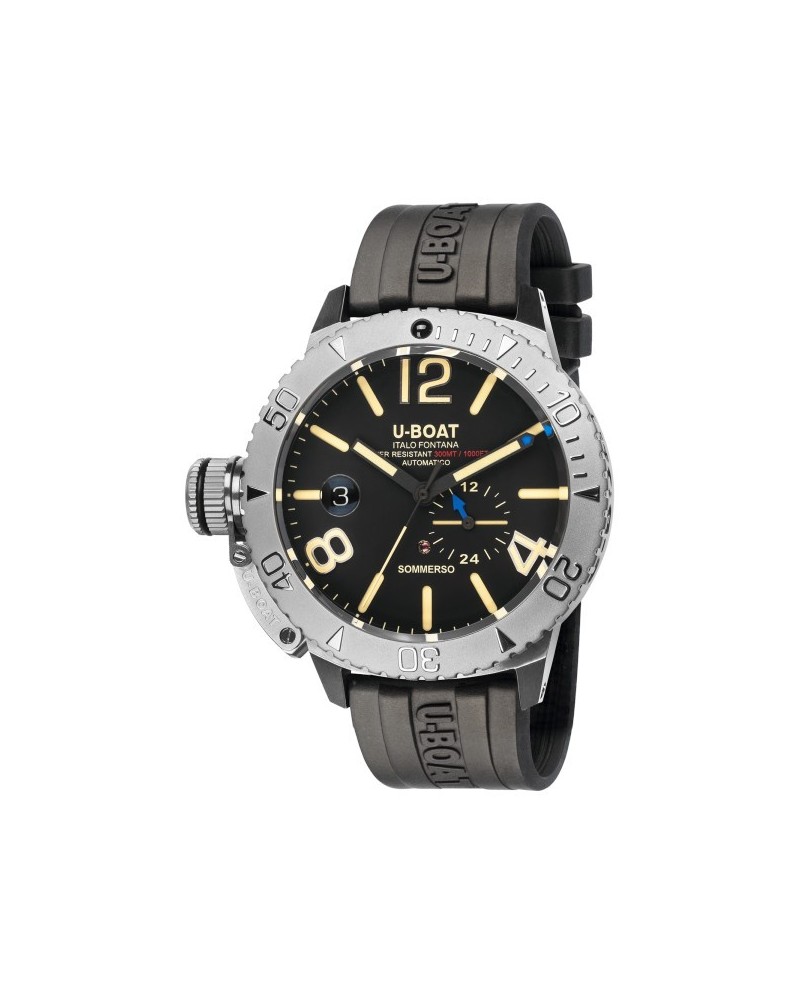 Orologio U-Boat Sommerso 46 mm Cinturino in Gomma