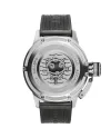 Montre U-Boat immergée, bracelet en caoutchouc de 46 mm