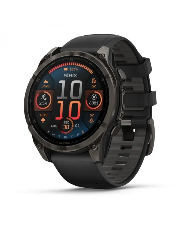 Smartwatch Garmin Fēnix 8 47 Amoled Cinturino Silicone