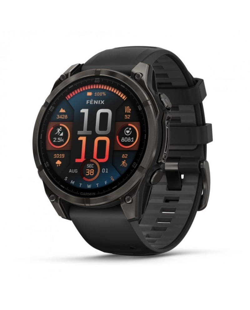 Smartwatch Garmin Fēnix 8 47 Amoled Cinturino Silicone