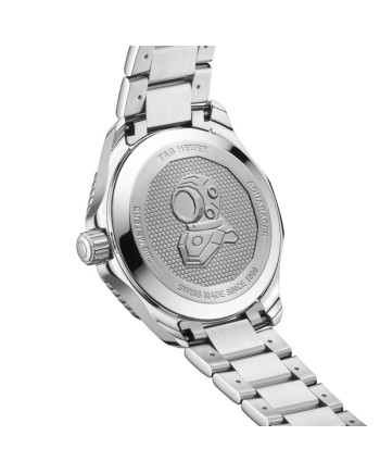 Montre Tag Heuer Aquaracer 300 Professional Date verte avec bracelet en acier