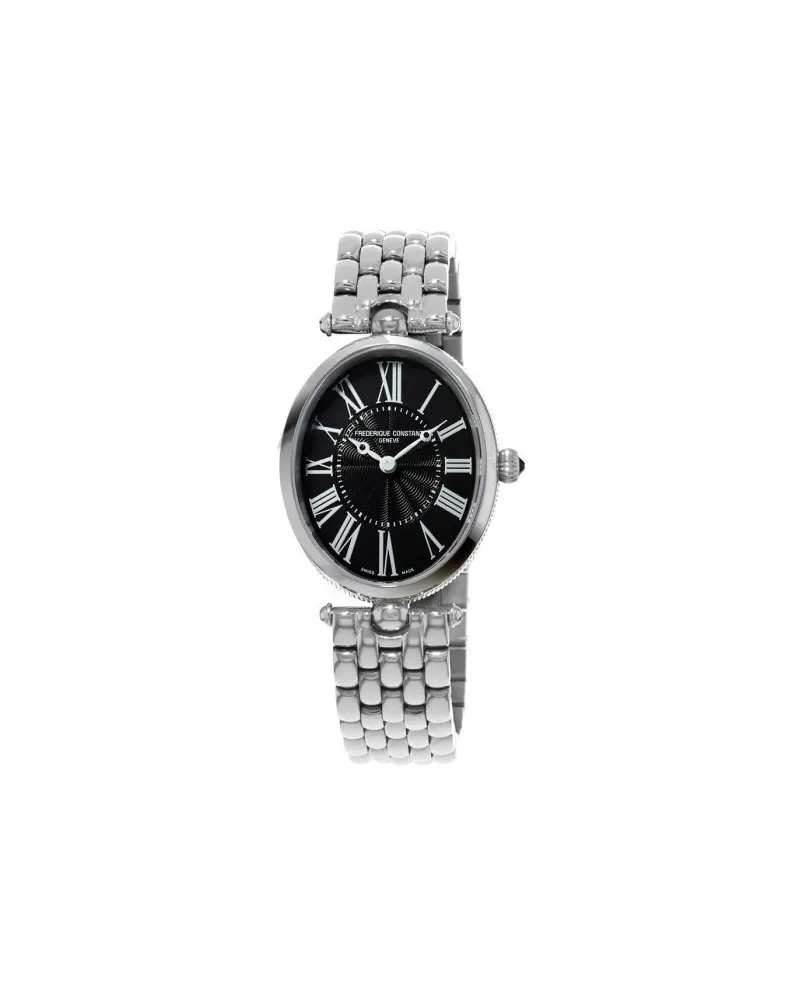 Montre Frédérique Constant Classique Art Déco, bracelet acier