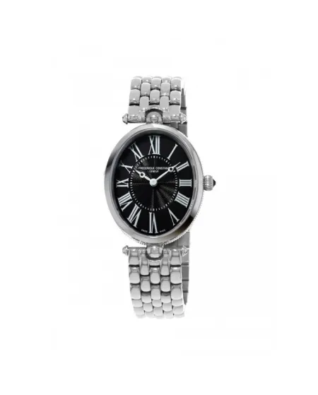 Orologio Frederique Constant Classic Art Déco Cinturino Acciaio
