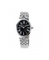 Frederique Constant Classic Art Deco Steel Strap Watch
