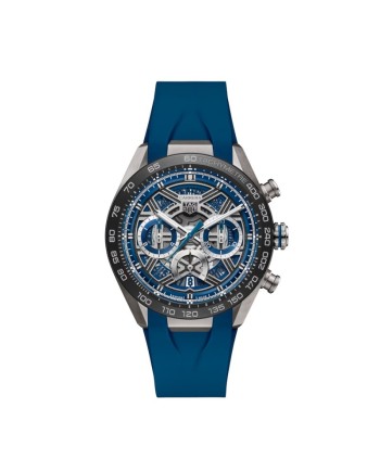 Tag Heuer Carrera Extreme Sport Titanium Blue Automatic Chronograph