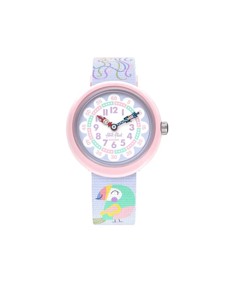 Montre Swatch Flik Flak Color en pastel