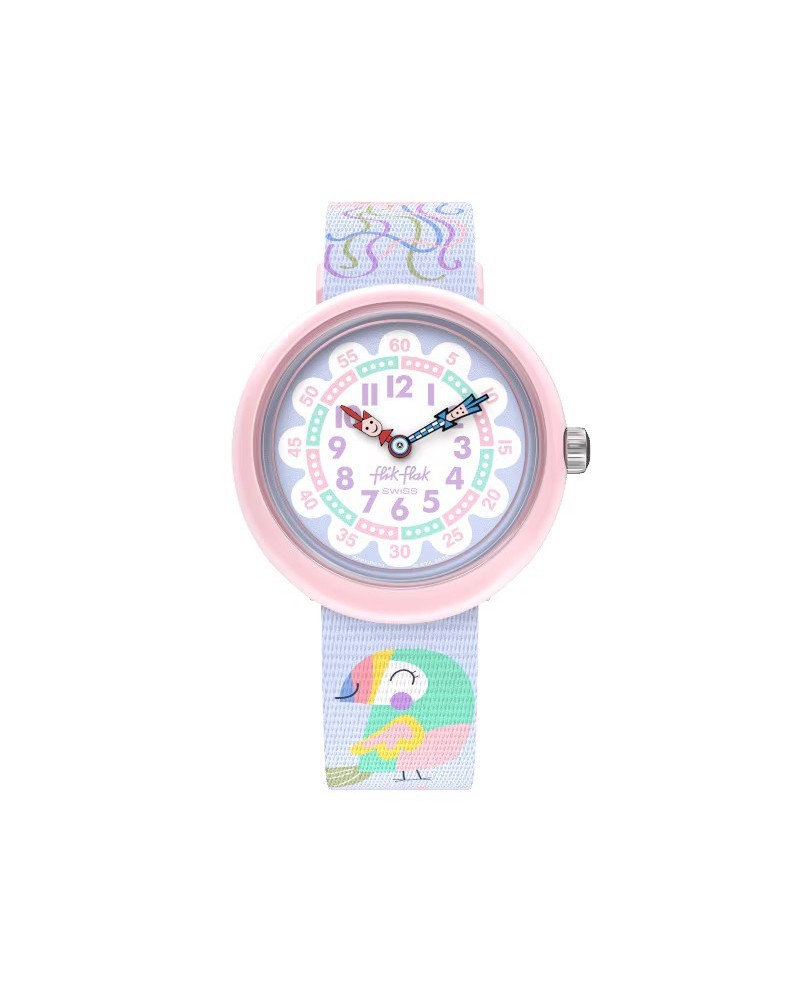 Swatch Flik Flak Color watch in Pastel