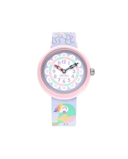 Montre Swatch Flik Flak Color en pastel