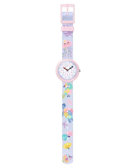Swatch Flik Flak Color watch in Pastel